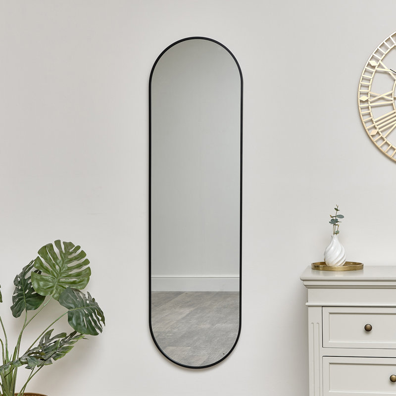 Suniyah Metal Oval Mirror