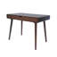 Bureau d'écriture avec grands tiroirs, table d'ordinateur pour espace de travail ou entrée