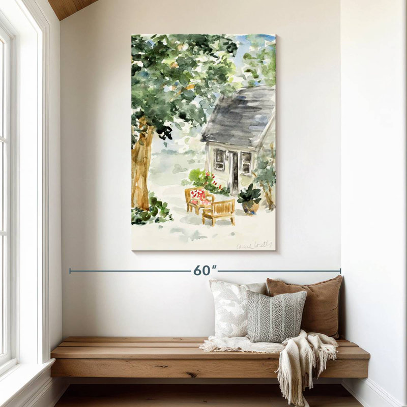 Alvord Country House II, H 48 po x l 32 po