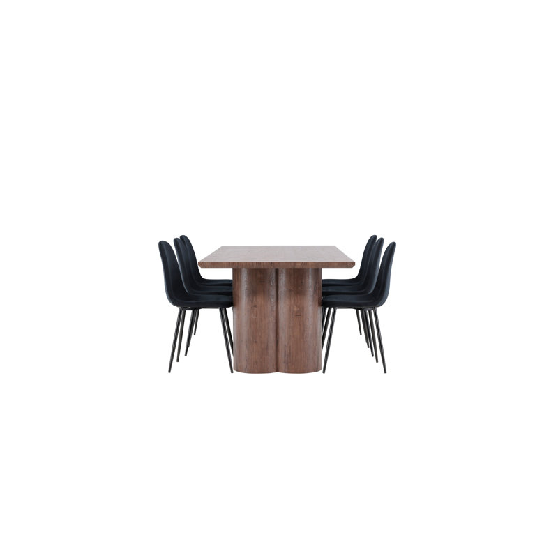Kimbal 6 - Person Dining Set