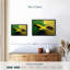 Drapeau jamaïcain, impression sur toile-265902131