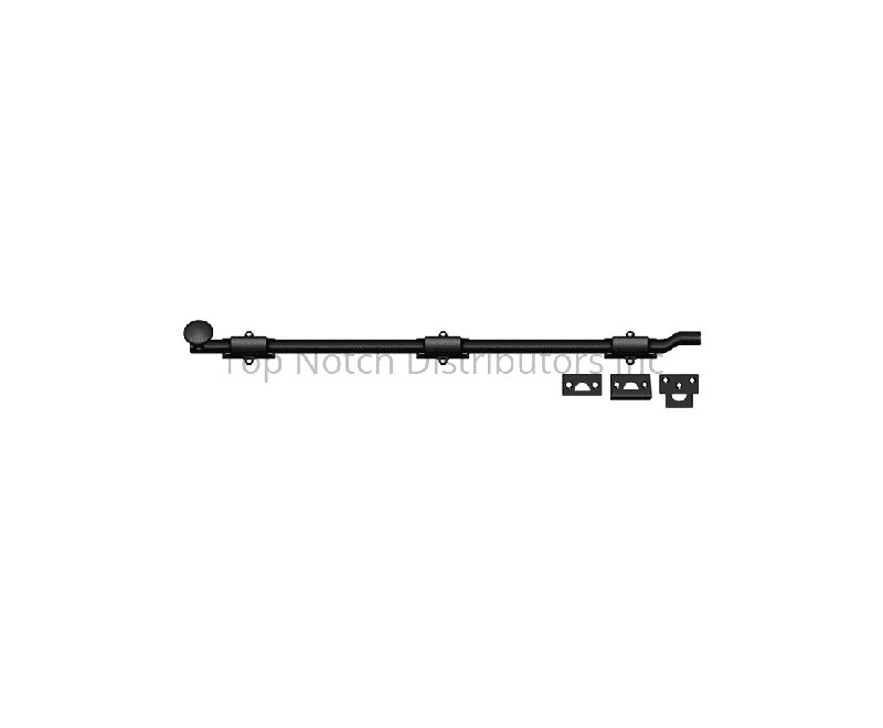 Latch/Catch/Bolt, Painted Black
