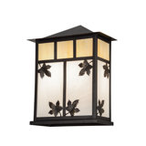 Rustic Lodge 2 - Light Outdoor Wall Lantern
