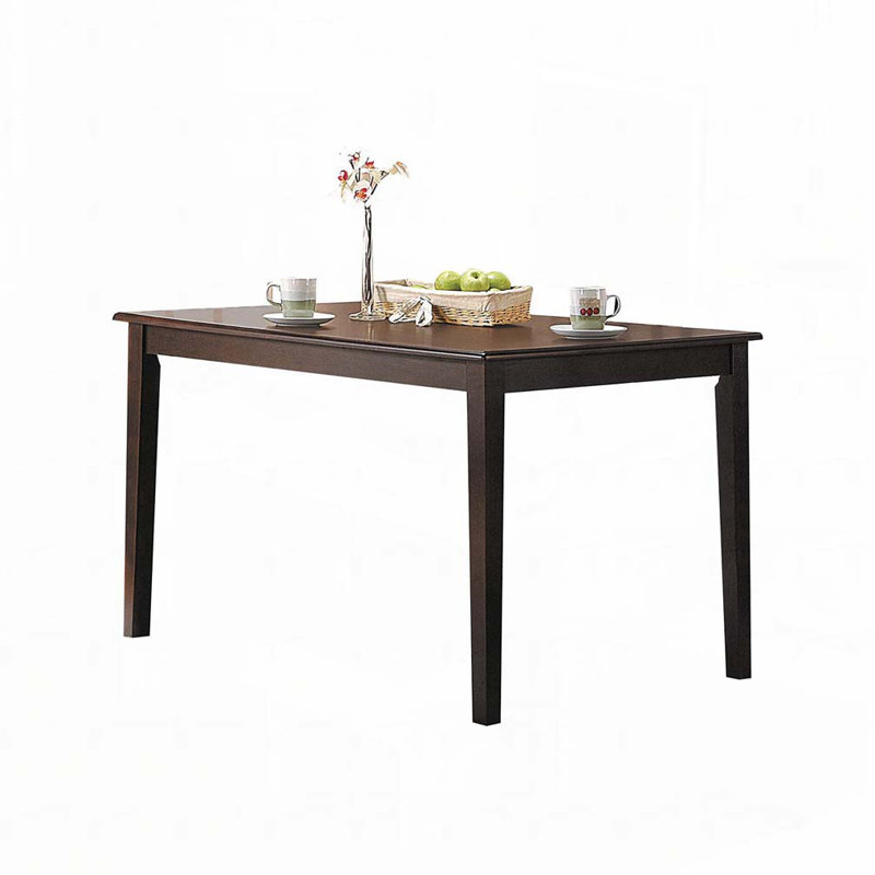 Table de salle à manger en bois