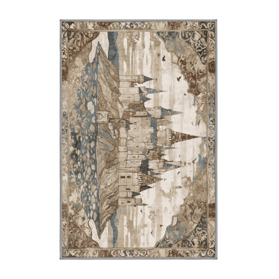 Tapis Royal Crest