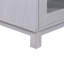 Console 70 po avec foyer et chauffage