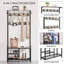 Adrash Hall Tree 84cm Wide-950930123