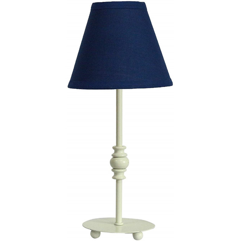 Lampe de table 15 "blanc antique Morena