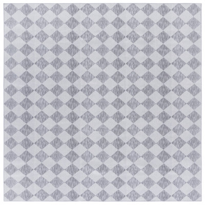 Tapis géométrique lavable à la machine Neaven Clara 300 Performance