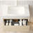 30" Floating Bathroom Vanity with 1 Drawer,Open Shelf and Ceramic Basin-1494267643