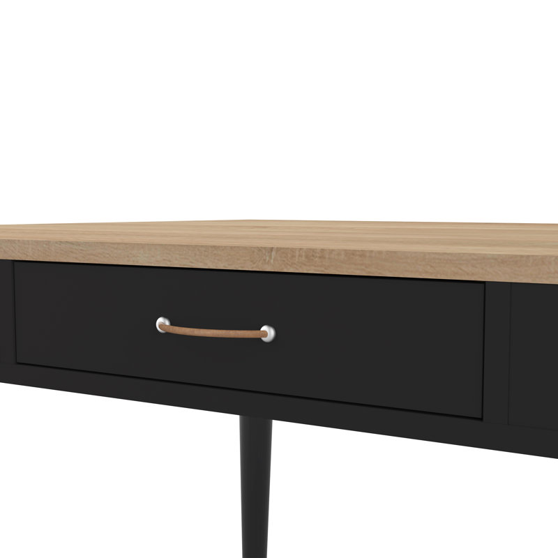 Alsacia Writing Desk, Black