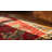 Antique Textile Chinese Allover Red 1925 Rug
