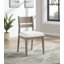 Chaise d'appoint Dreux (ensemble de 2)