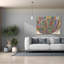 «Modern Map Of St. Louis» par Nikki Galapon, impression sur toile tendue