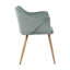 Sofiya 47cm H Velvet Upholstered Armchair-569084837-569084836
