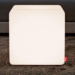 Ailep End Table, White