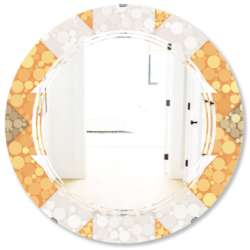 Miroir mural Triple C, 31,5 po x 31,5 po