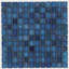 Carreau de mosaïque murale en verre poli 11,73 po x 11,73 po Angel Dust (0,95 pieds carrés / chaque) Angel Dust-72022092