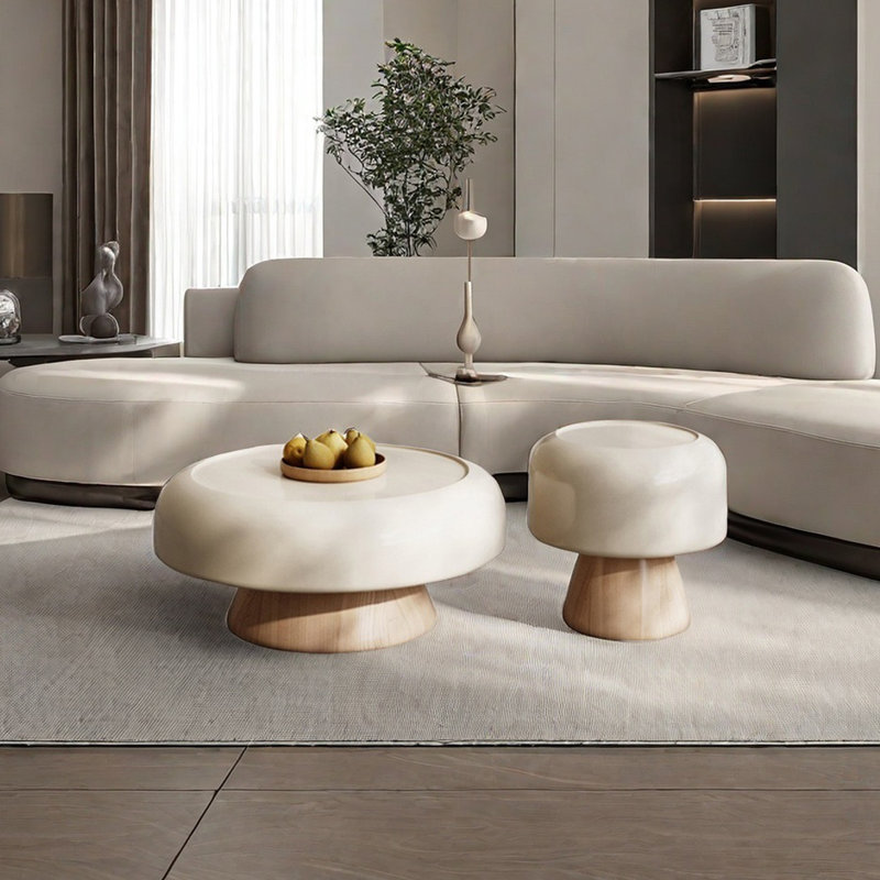 Table basse style français
