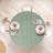 East Urban Home Spring Fitted Round Tablecloth Diameter Seafoam and Multicolor-479144675