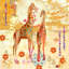 Giraffes by Evelia - Wrapped Canvas Print-16098896