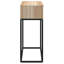 Lisha 80cm Console Table-1209873833