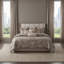 Roxbury Park Upholstered Wingback Bed-191015373