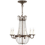 Chapman & Myers Petite Paris Flea Market Chandelier