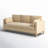 Pera 84'' Velvet Sofa-525668918