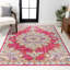 Tapis rose / crème Lathan Bohemian FLAIR Boho-78637017