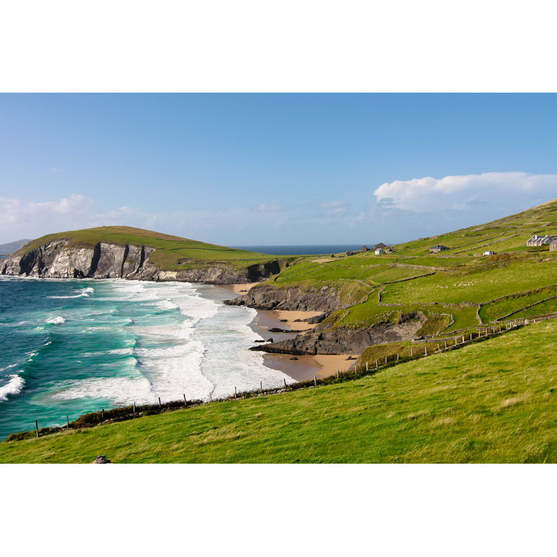 Dingle Peninsula, Ireland by Minoandriani - Wrapped Canvas Print, 81cm H x 122cm W