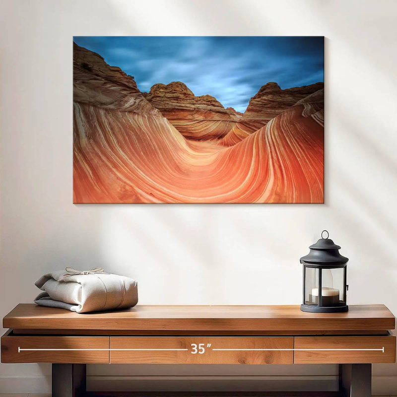 Alvord Coyote Buttes Sandstone, 16" H x 24" W