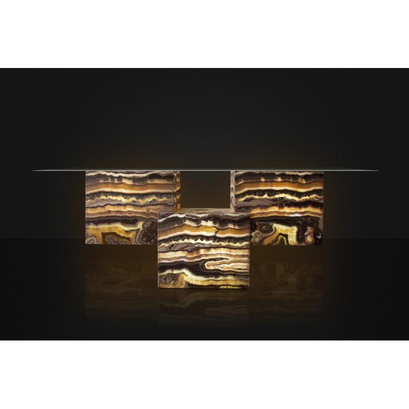 Glass Dining Table