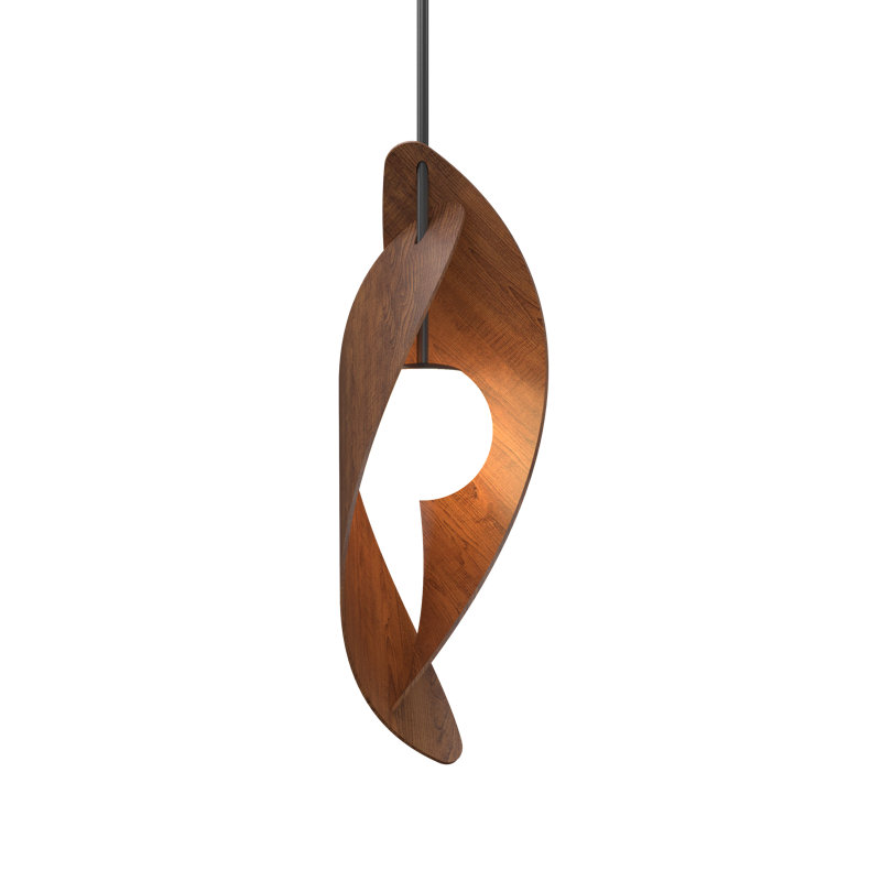 Pendant Accord Oyster, Imbuia