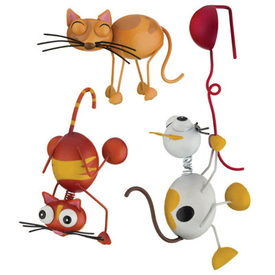 Ensemble de 3 pots pour chat