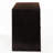 Espresso 2-Drawer Nightstand