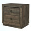 Table de bout avec 2 tiroirs, table de chevet Deford -374896271