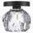 Quaseem Glass LED Semi Flush Mount-1333209302