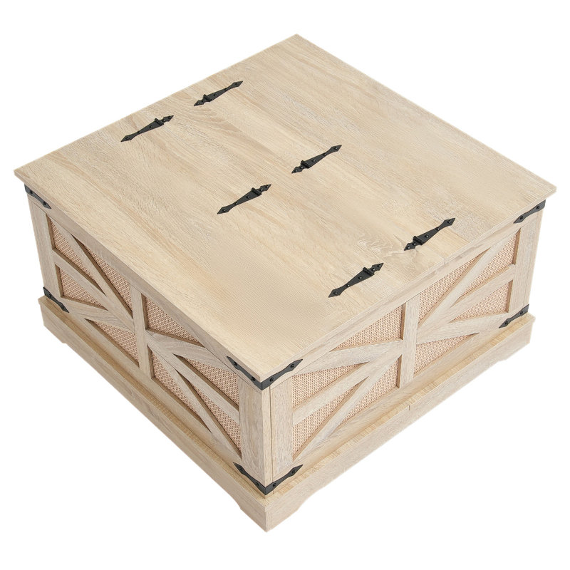 Rattan Coffee Table