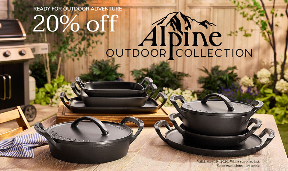 Broaden your outdoor cooking experience