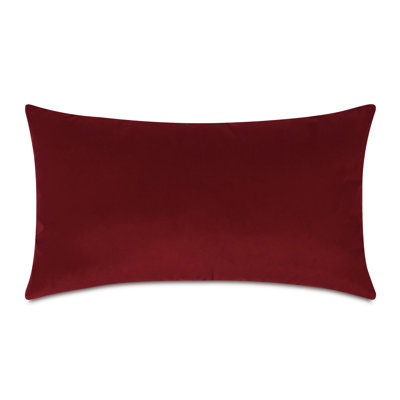 Uma Velvet Lumbar Pillow Cover & Insert