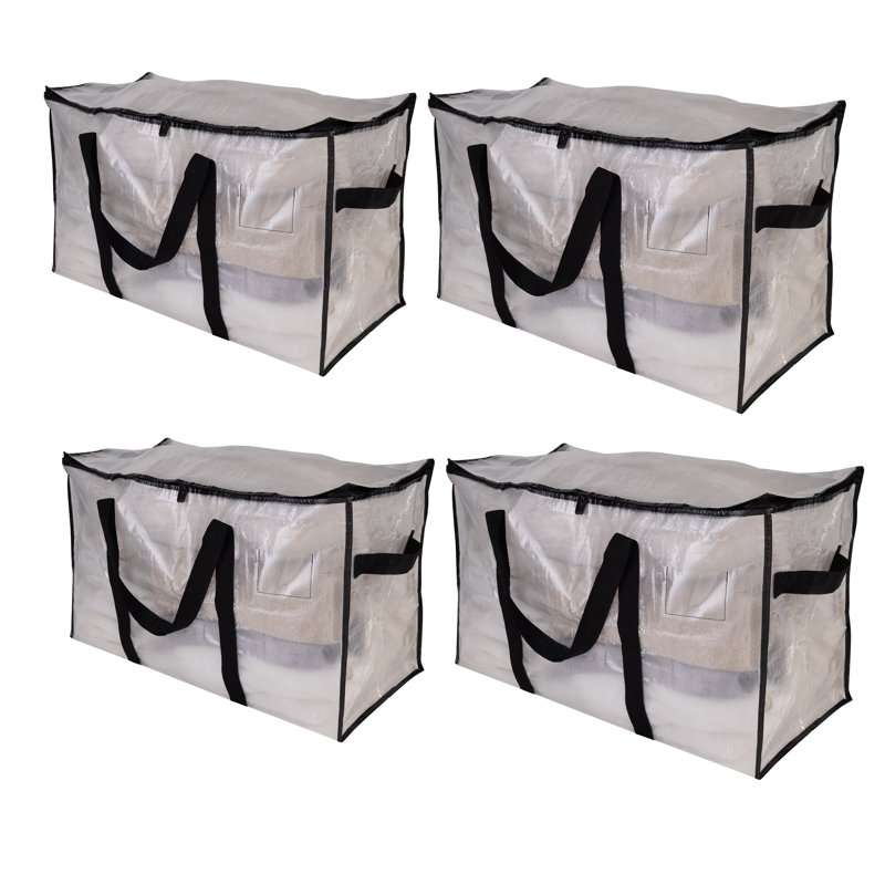 Paquet de 4 sacs de rangement Rebrilliant