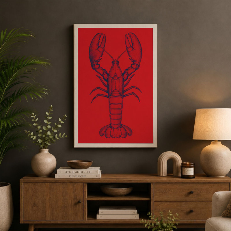 Print, 18x12 - 45.7 x 30.5 cm, Teal Border