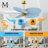 Alessandra - Five Blade Ceiling Fan-880970968-880970960