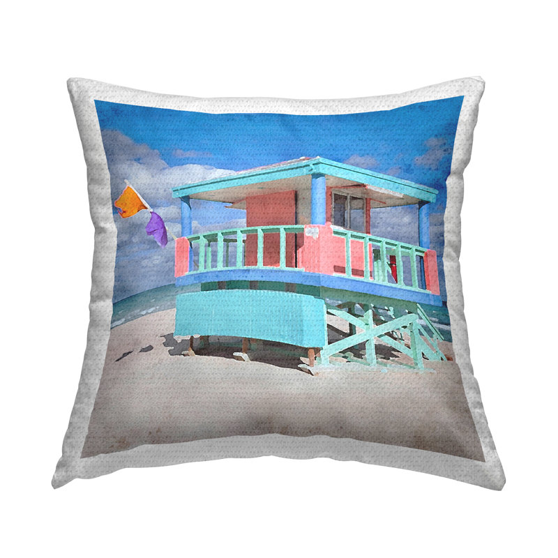 Outdoor Throw Pillow