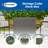 Suncast 26.75'' W 60 Gallons Water Resistant Resin Lockable Deck Box-98113101