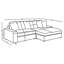 Canapé modulaire réversible Upton Sand-14000227
