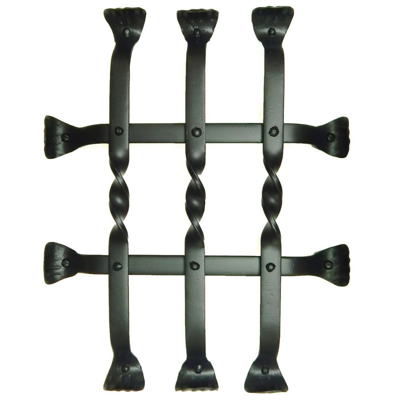 Grille Twist Door Speak Easy