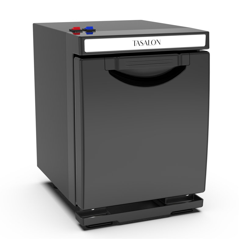 Armoire chauffante pour serviettes 5l, Noir