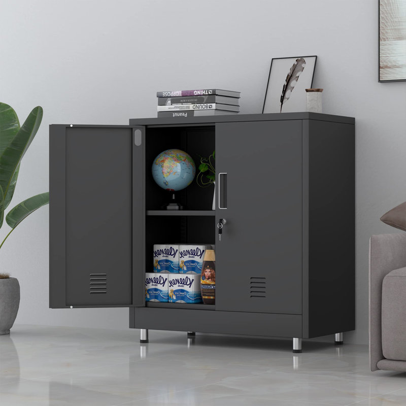 Crestover 2 -Door 2, Black